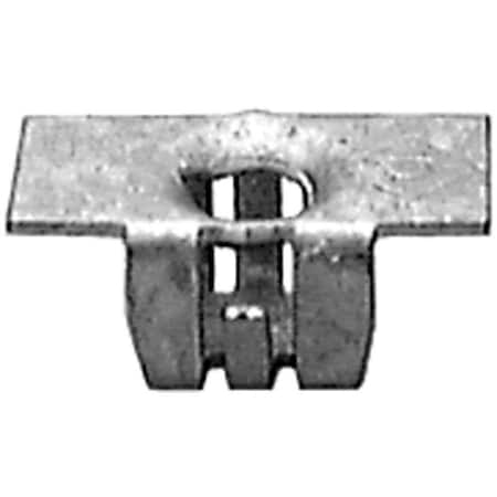 Auveco GM RADIATOR GRILLE NUT #8 SCREW SIZE5, 25PK 18153